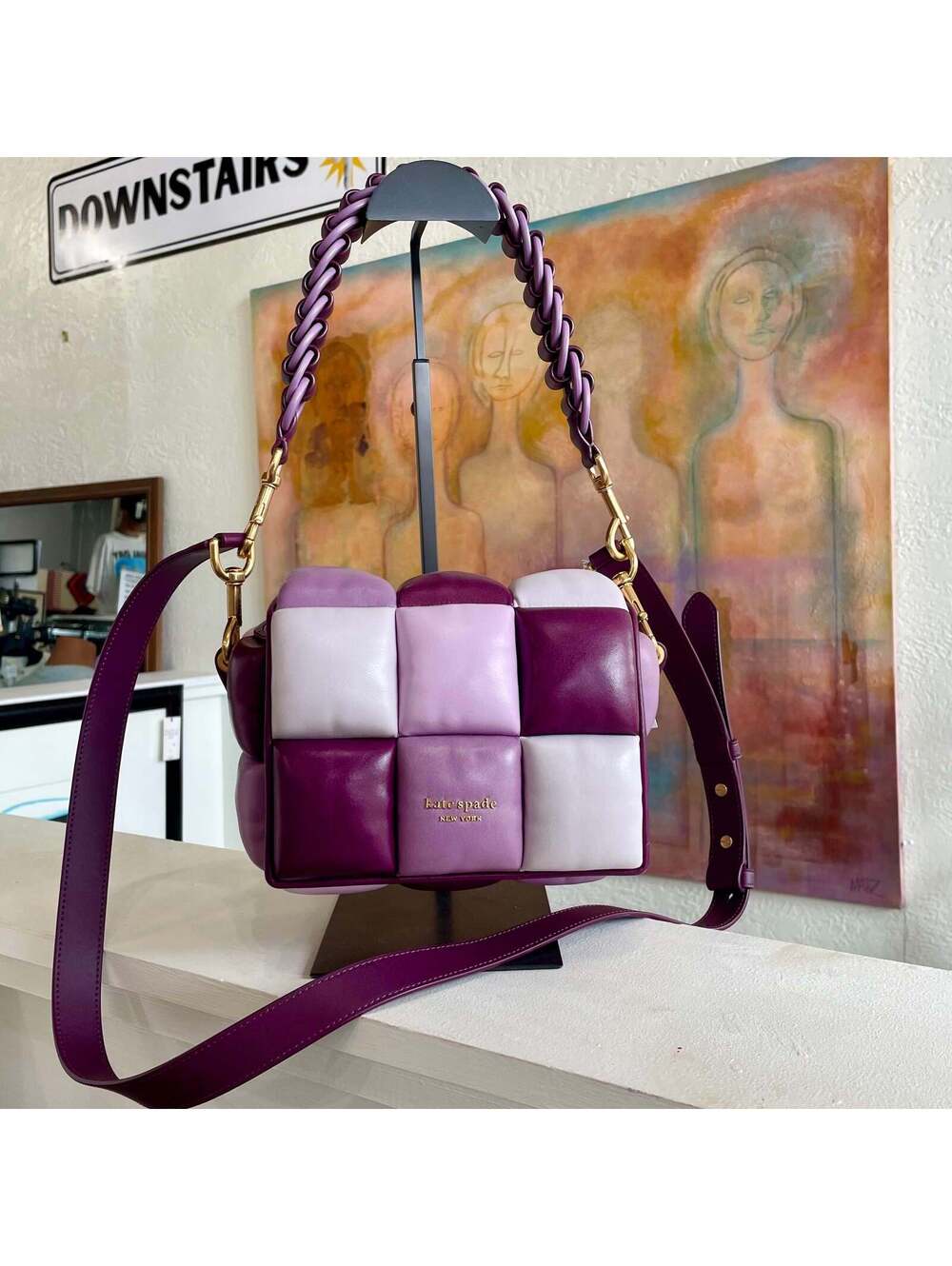 Kate Spade Boxxy Colorblocked Crossbody